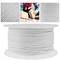 Corde tressée en nylon 100 m x 3 mm blanche