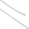 Corde tressée en nylon 100 m x 3 mm blanche