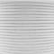 Corda trançada de nylon 100 m x 6 mm branca
