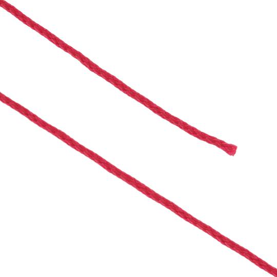 Fio trançado de nylon 50 m x 2 mm rosa