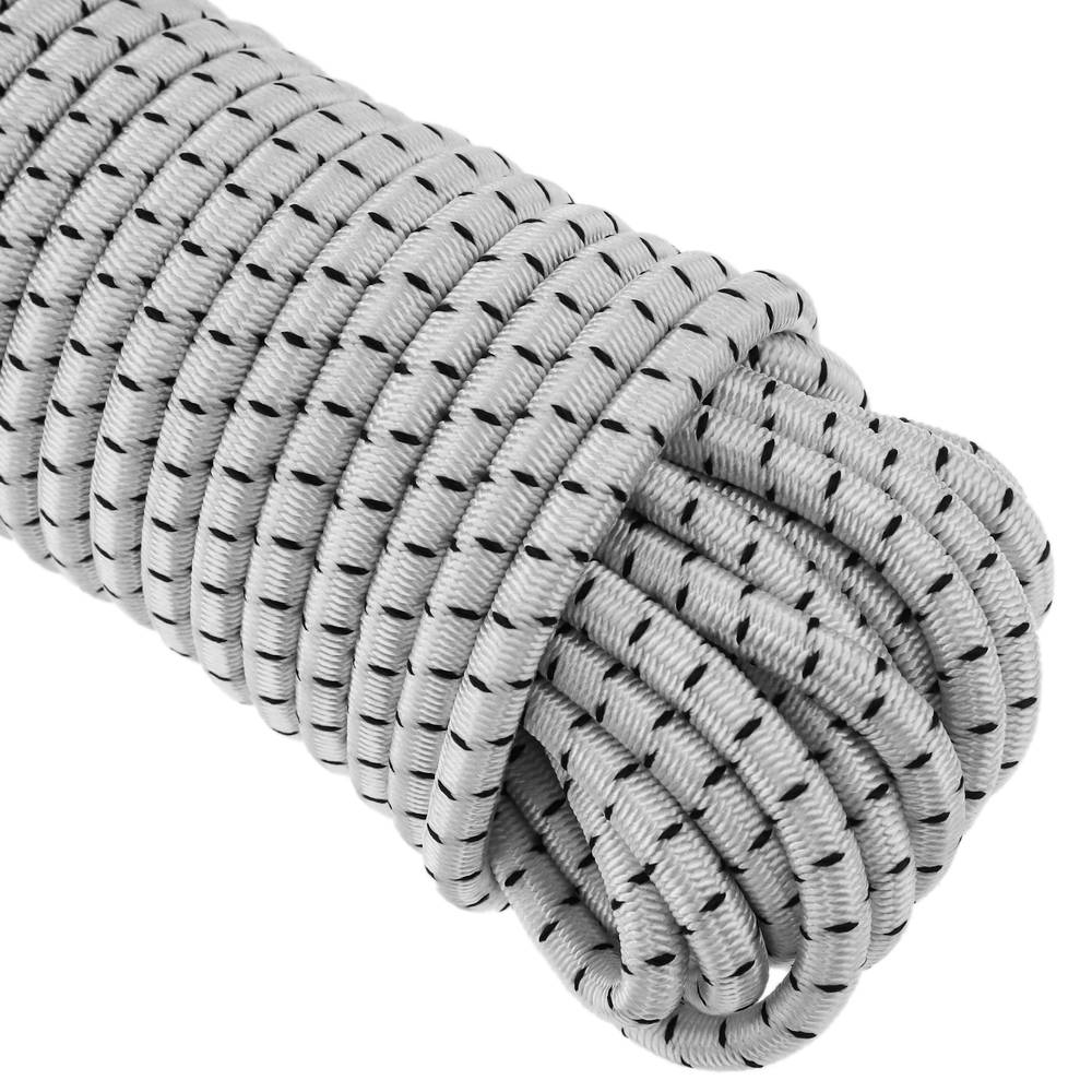 Elastic rope with polyester coating 15 m x 6 mm - Cablematic