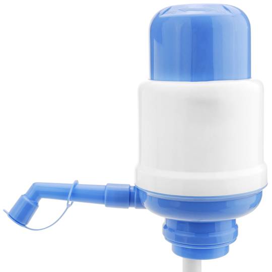 PrimeMatik Water dispenser manual pump for bottles and canister container 