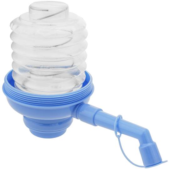 Rock and Baby - Distributeur d'eau du Robinet Universel pour Bidons -  Compatible avec Bidons de 2,5,6,8 et 10 litres - Pompe Hydraulique à Main 