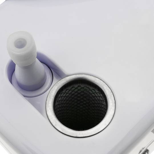 Kondensatpumpe mit 200 ml Tank. Kondensathebeanlage für Klimaanlage