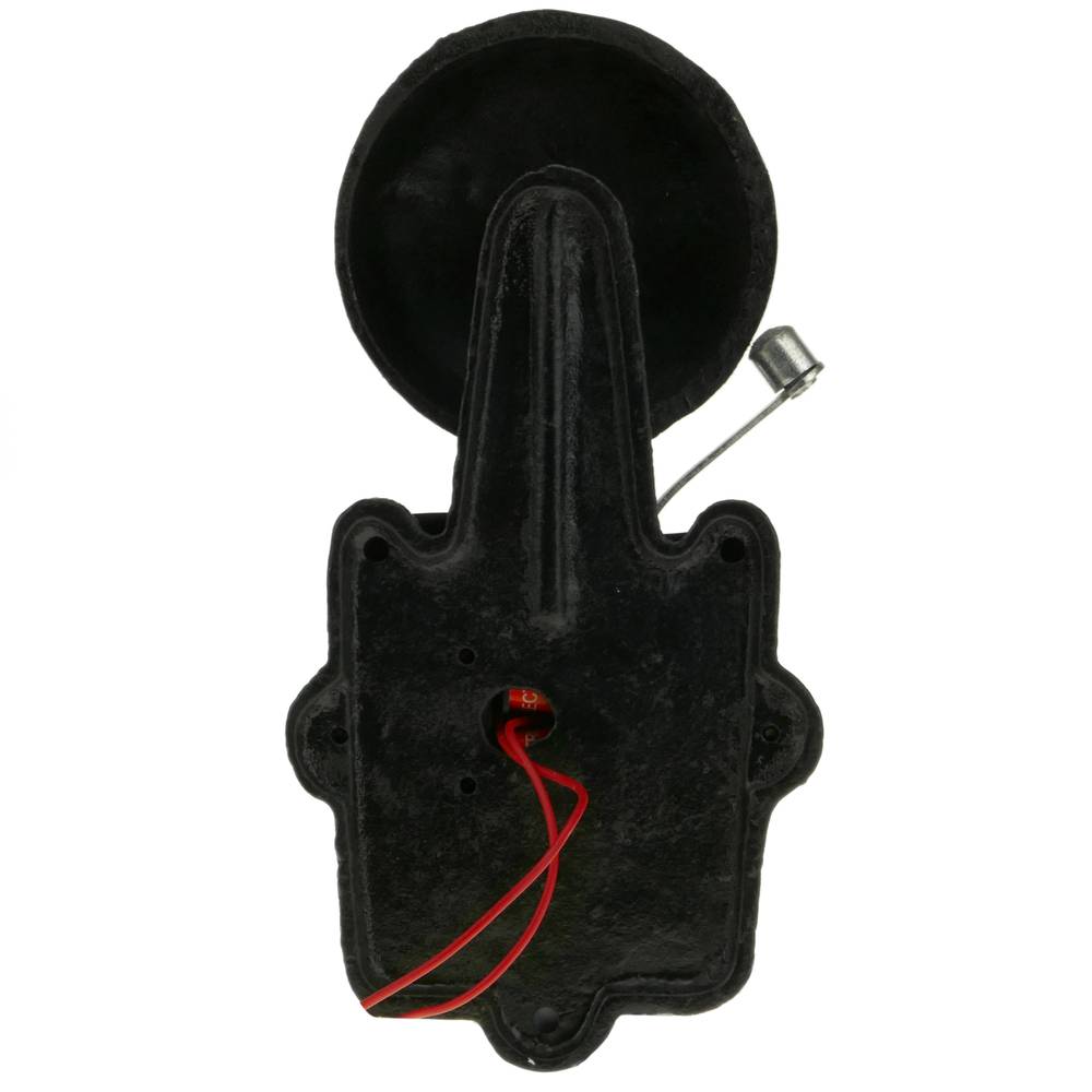 Sonnette électrique cloche avec marteau en métal extrudé noir 220 VAC