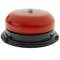 Sonnette électrique cloche en métal rouge 100mm pour alarme 85 dB