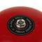Sonnette électrique cloche en métal rouge 100mm pour alarme 85 dB