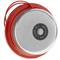 Elektrische bel chrome bel 100 mm voor alarm 85 dB