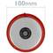 Elektrische bel chrome bel 100 mm voor alarm 85 dB