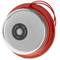 Elektrische bel chrome bel 100 mm voor alarm 85 dB