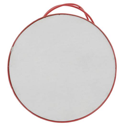 Elektrische bel chrome bel 100 mm voor alarm 85 dB