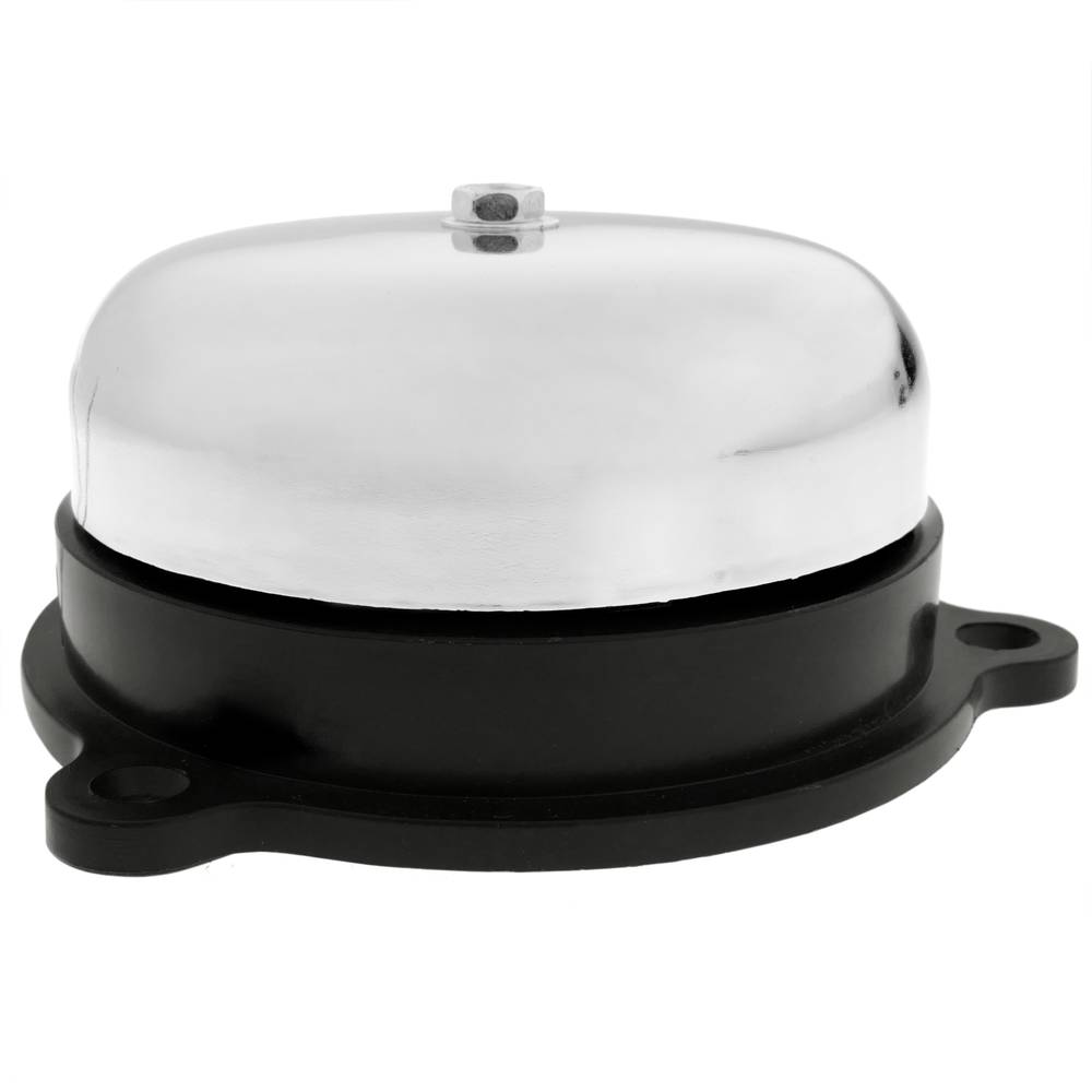Sino elétrico 220 VAC sino cromado 150 mm para alarme