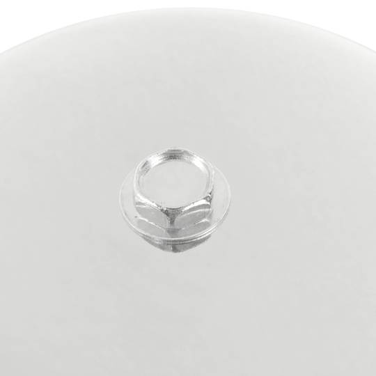 Timbre elèctric sense fil de campana cromada 150 mm per a alarma 95 dB