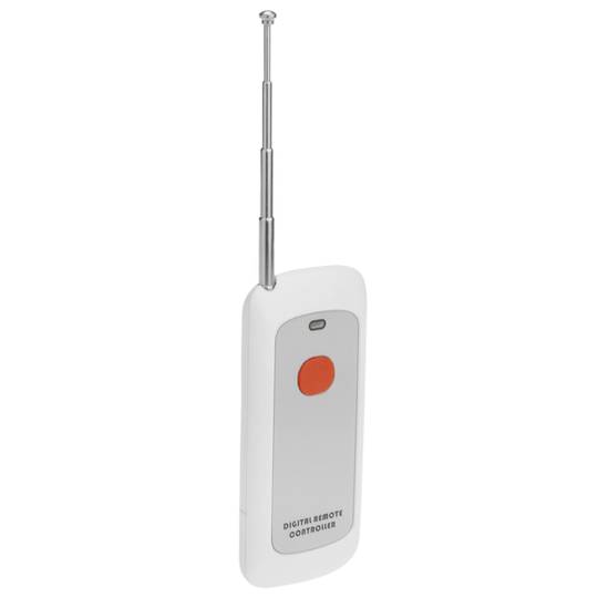 Timbre elèctric sense fil de campana cromada 150 mm per a alarma 95 dB