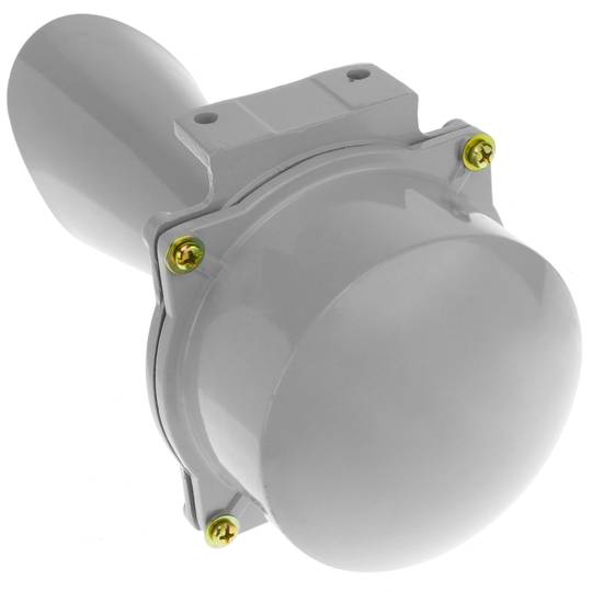 Bocina de aire eléctrica para alarma. Sirena sonora electromagnética 100 dB 200 VDC