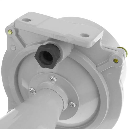 Bocina de aire eléctrica para alarma. Sirena sonora electromagnética 100 dB 200 VDC