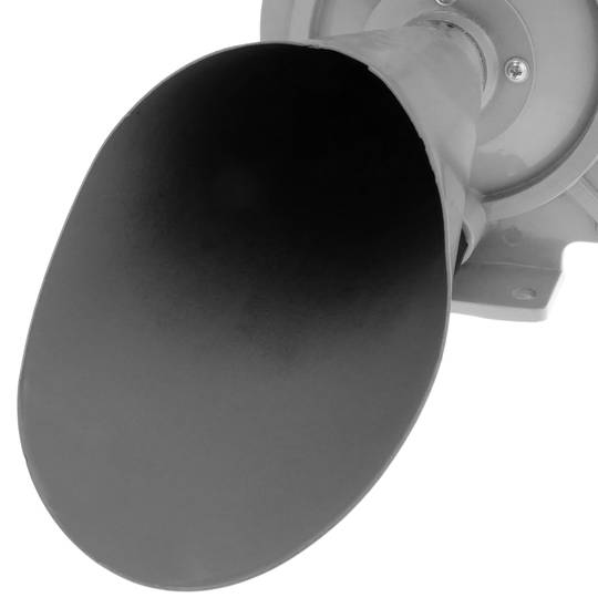 Bocina de aire eléctrica para alarma. Sirena sonora electromagnética 100 dB 200 VDC