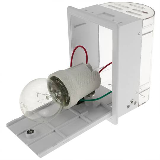 Llum de senyalització industrial. Llum d'alarma per panell 220 VAC