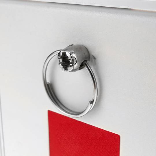 Llum de senyalització industrial. Llum d'alarma per panell 220 VAC