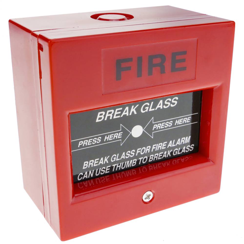 Hearing impaired apology silk Emergency manual push button for fire alarms - Cablematic
