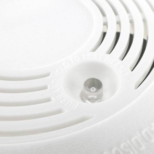 Alarme de detector de fumaça, fumo e tabaco no teto DB050