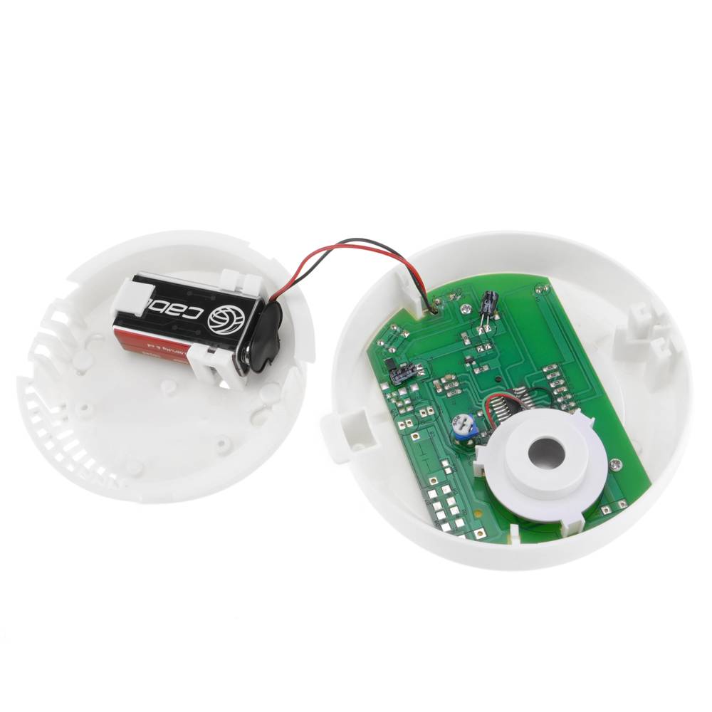 Smoke alarm detector for ceiling mount DB052
