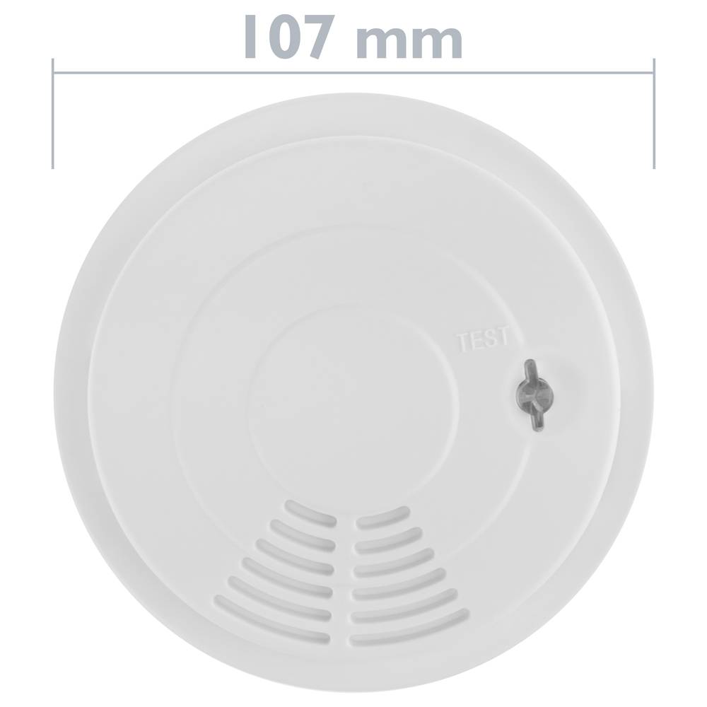 Alarme de detector de fumaça, fumo e tabaco no teto DB053