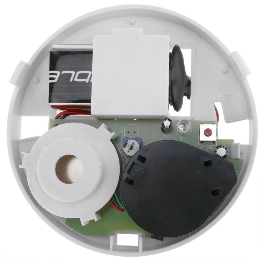 Alarme de detector de fumaça, fumo e tabaco no teto DB053