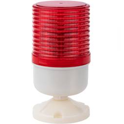 Red LED light 78 mm with motorized rotation for alarm emergency police