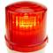 Lampe de Signal LED rouge 115 mm. Gyrophare avec effet de rotation
