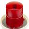 Lampe de Signal LED rouge 115 mm. Gyrophare avec effet de rotation