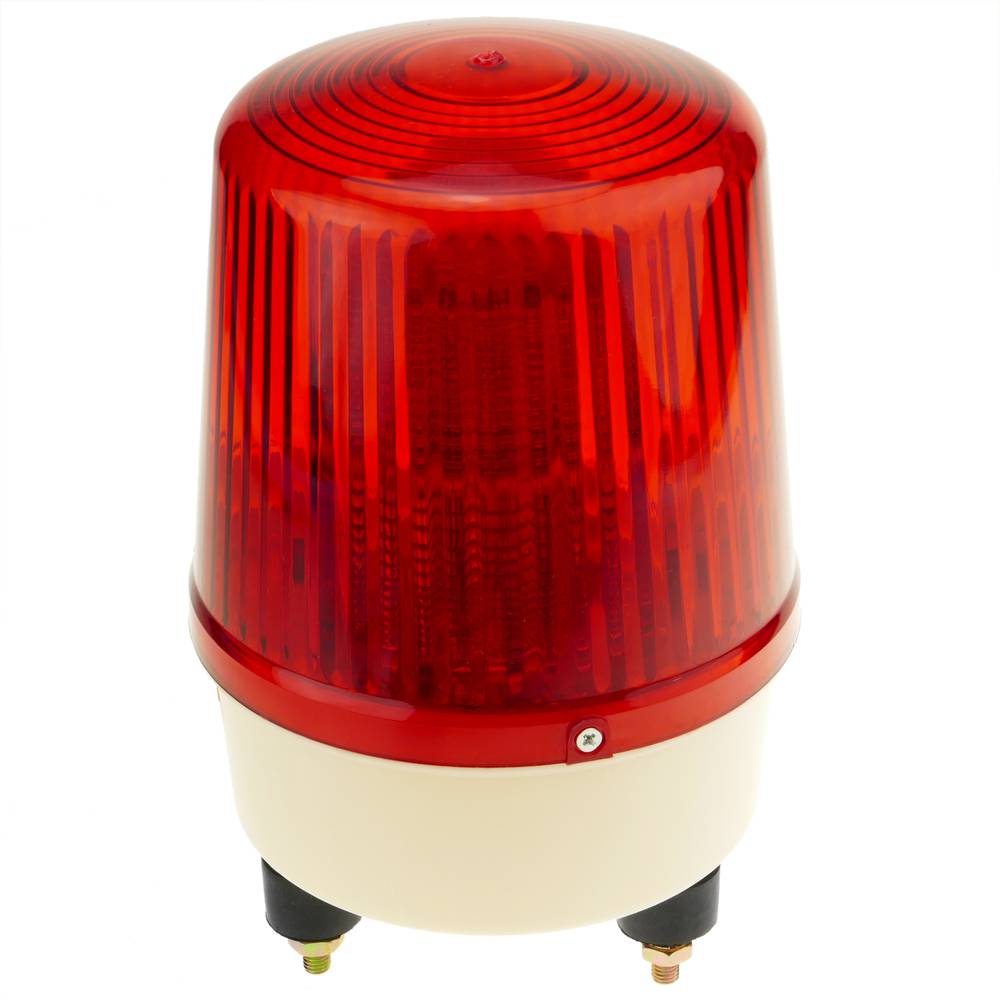 Lampe témoin LED indicateur 8mm de signal 220VAC Rouge Maroc