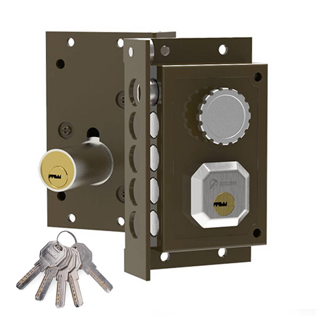 Fechaduras de aro C911DRC-C911D Dorcas