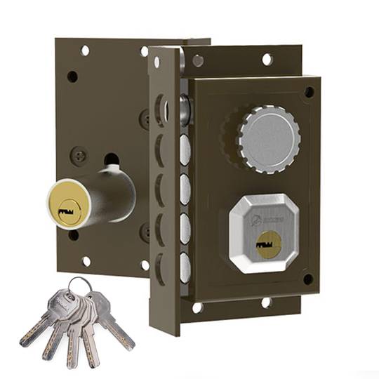 Fechaduras de aro C911DRC-C911D Dorcas