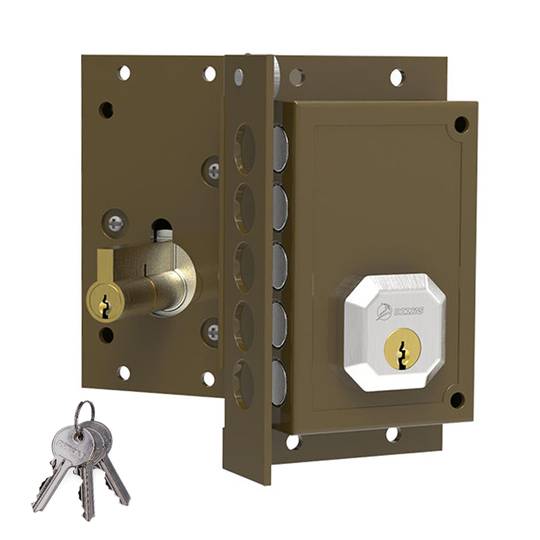 Rim lock C9222DRC-C9222D Dorcas - Cablematic