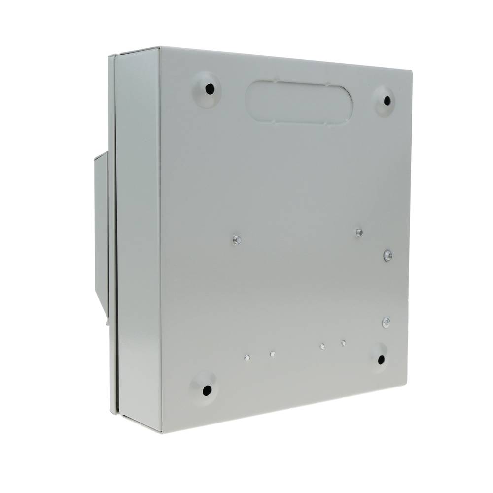 Caja de distribución eléctrica de 6 módulos 17.5 mm IP40 para superficie de metal SPN