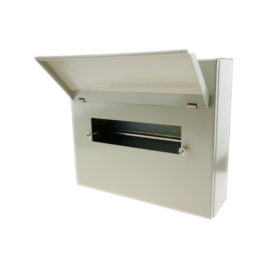 Boîte de distribution électrique de 10 modules 18mm IP40 pour surface métallique SPN