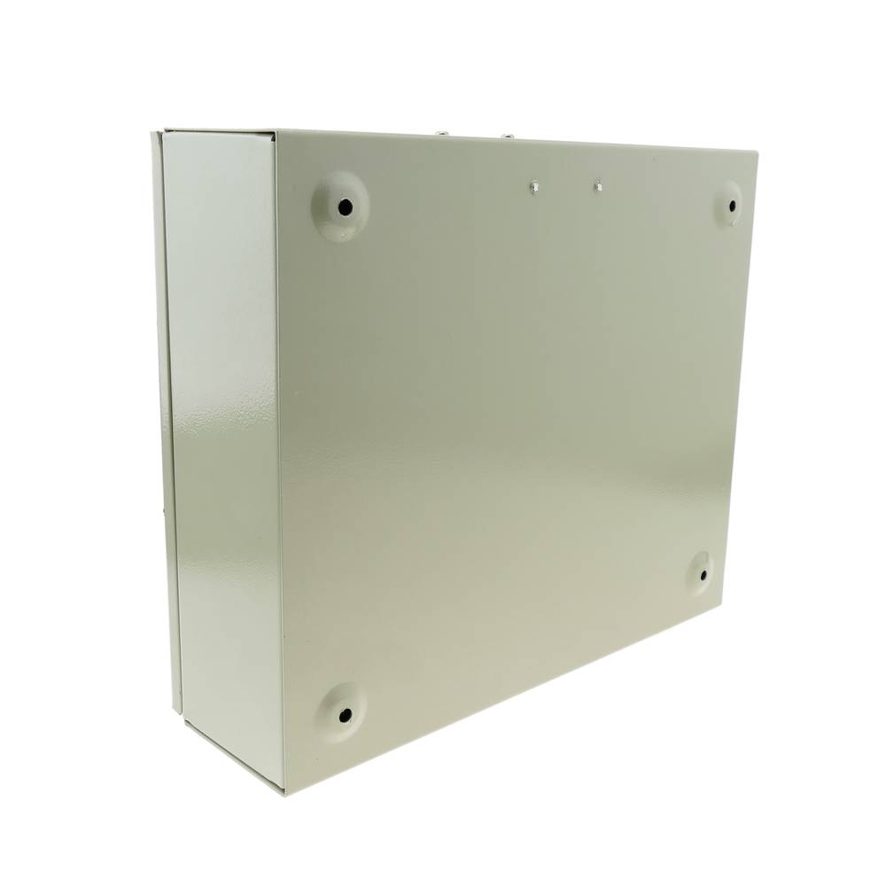Boîte de distribution électrique de 10 modules 18mm IP40 pour surface métallique SPN
