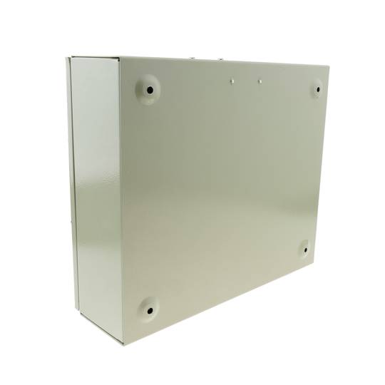 Boîte de distribution électrique de 10 modules 18mm IP40 pour surface métallique SPN