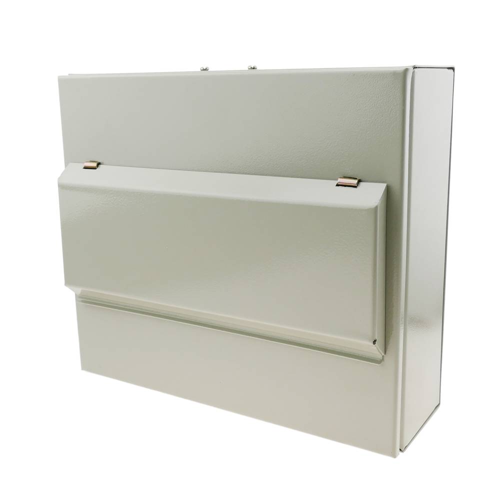 Boîte de distribution électrique de 10 modules 18mm IP40 pour surface métallique SPN