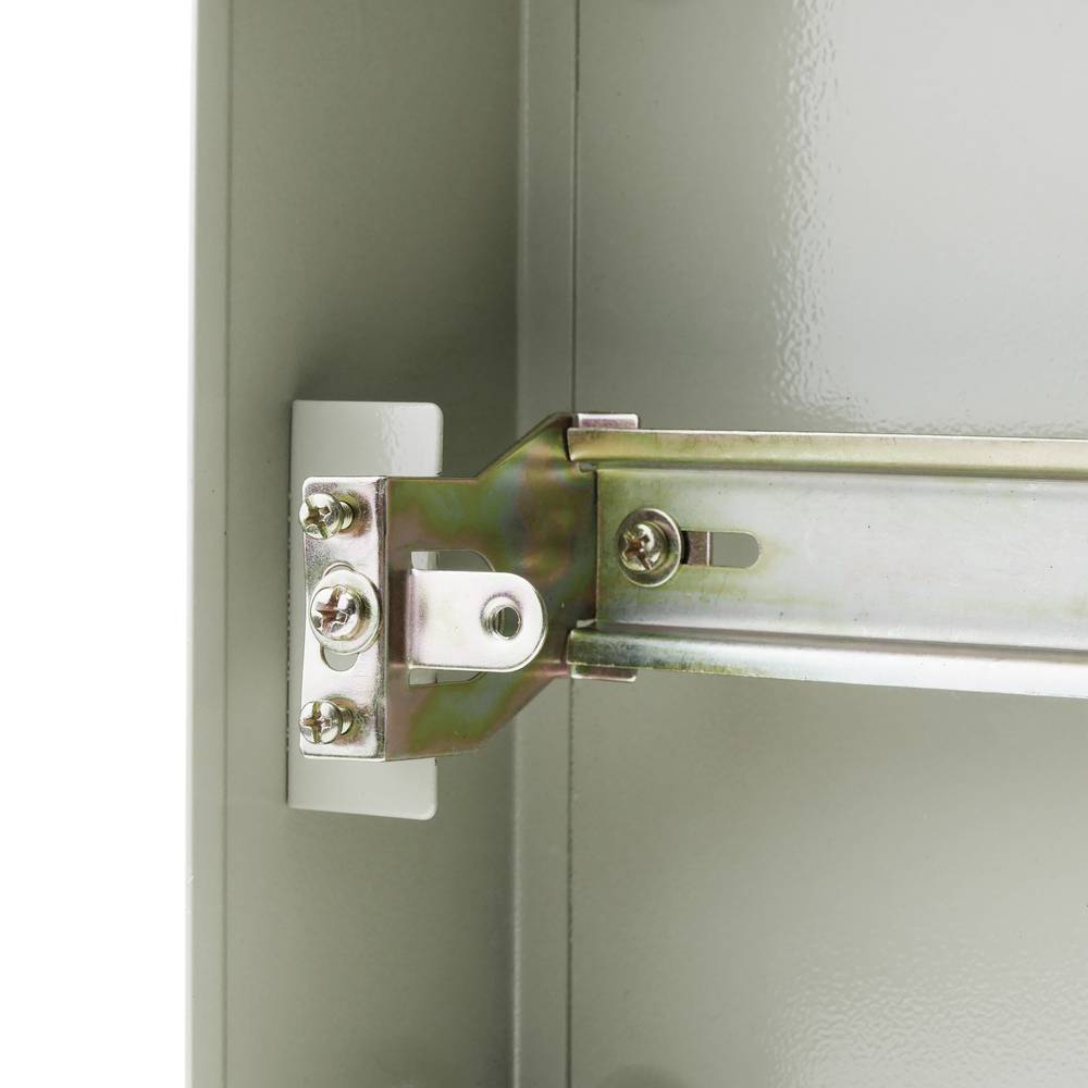 Boîte de distribution électrique de 10 modules 18mm IP40 pour surface métallique SPN