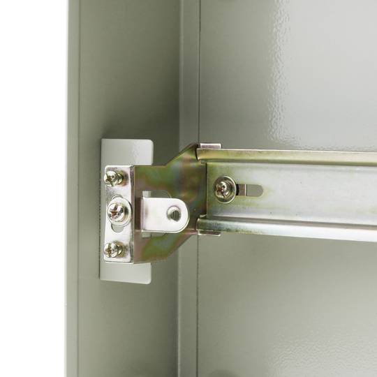 Boîte de distribution électrique de 10 modules 18mm IP40 pour surface métallique SPN