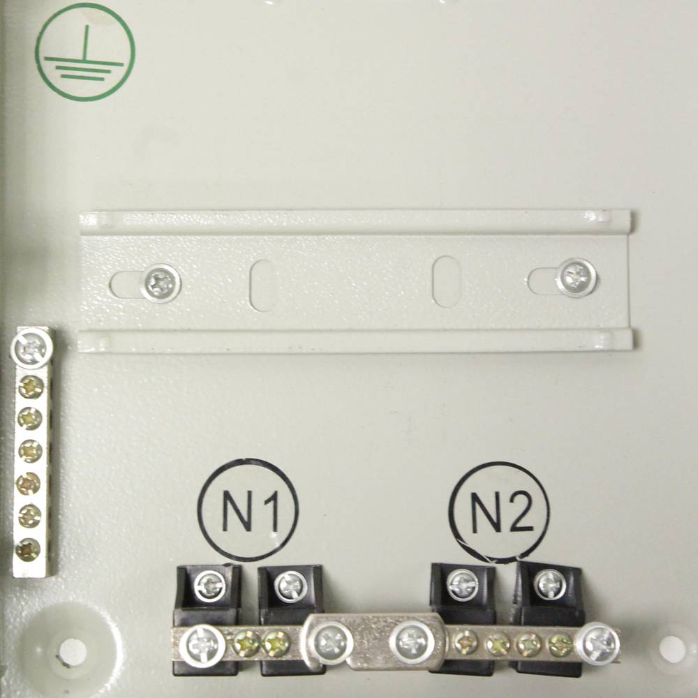 Electric distribution box with 14 modules 17.5 mm IP40 for metal surface SPN