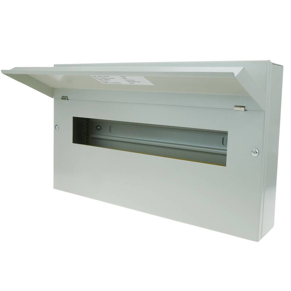 Caixa de distribuição elétrica de 16 módulos IP40 18mm para superfície metálica SPN