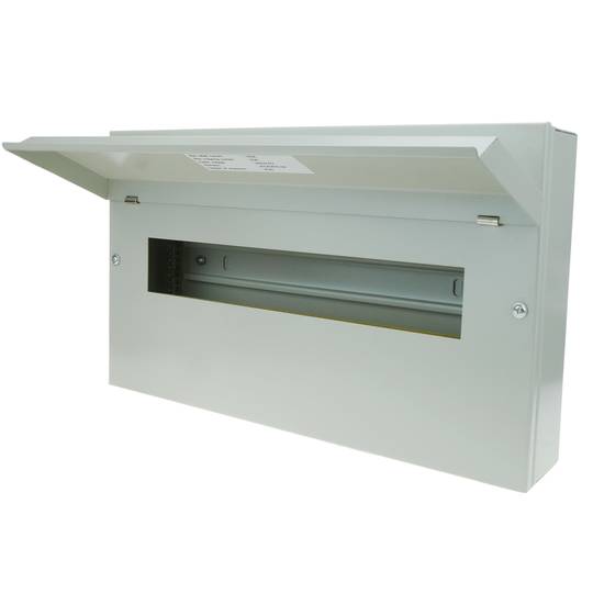 Caixa de distribuição elétrica de 16 módulos IP40 18mm para superfície metálica SPN