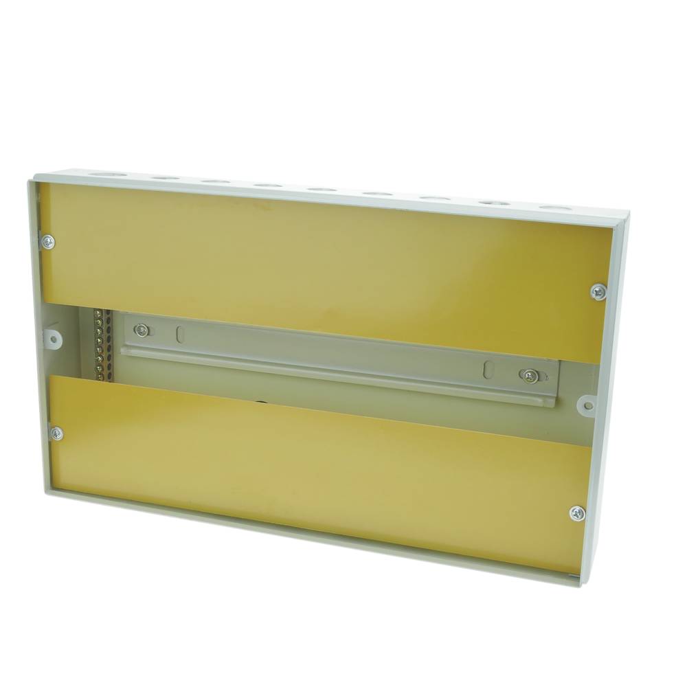 Caixa de distribuição elétrica de 16 módulos IP40 18mm para superfície metálica SPN