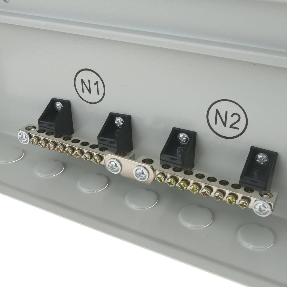 Caixa de distribuição elétrica de 16 módulos IP40 18mm para superfície metálica SPN