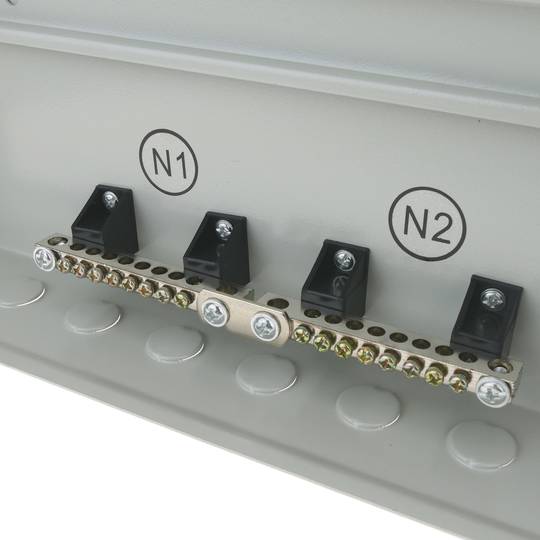 Caixa de distribuição elétrica de 16 módulos IP40 18mm para superfície metálica SPN