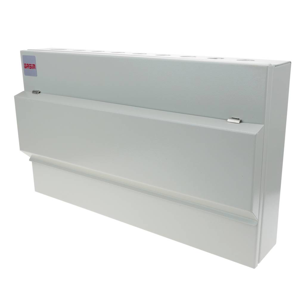 Caixa de distribuição elétrica de 16 módulos IP40 18mm para superfície metálica SPN