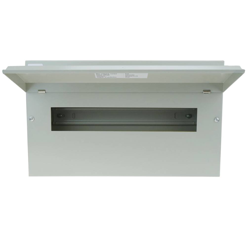 Caixa de distribuição elétrica de 16 módulos IP40 18mm para superfície metálica SPN